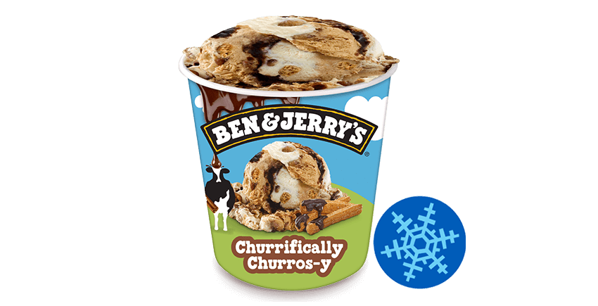 Produktbild Ben & Jerrys - Churrifically Churros-y