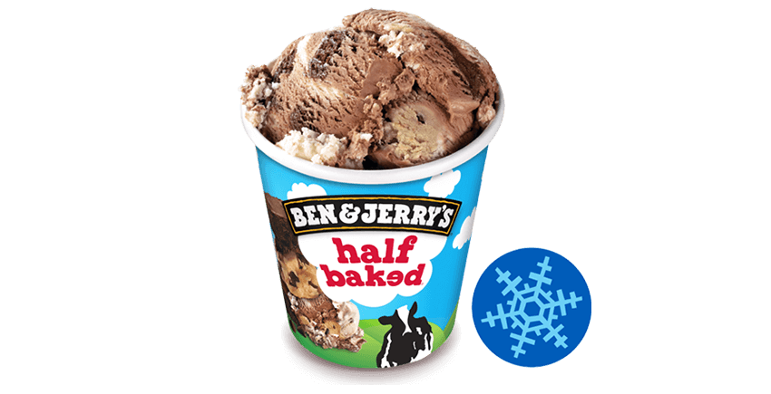 Produktbild Ben & Jerrys - Half Baked