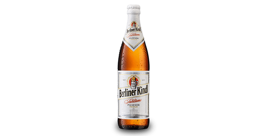 Produktbild Berliner Kindl 0,5l