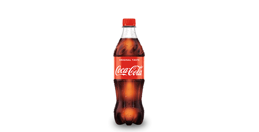 Produktbild Coca-Cola 0,5l