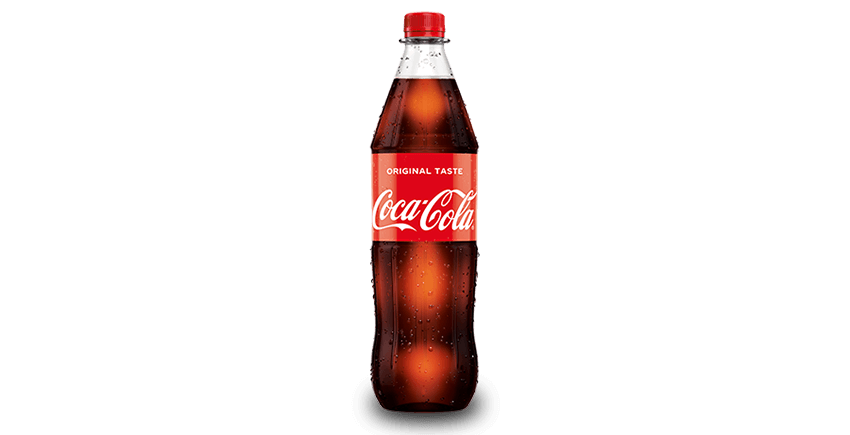 Produktbild Coca-Cola 1,0l