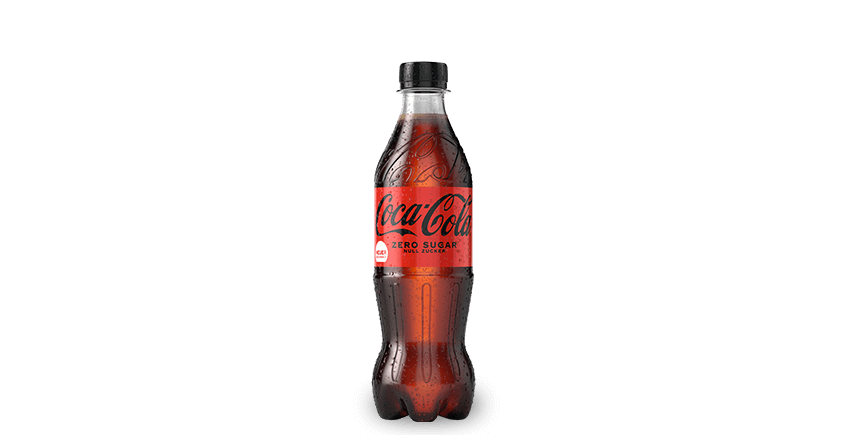 Produktbild Coca-Cola zero 0,5l