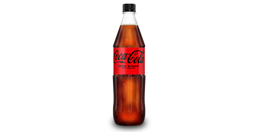 Produktbild Coca-Cola zero 1,0l