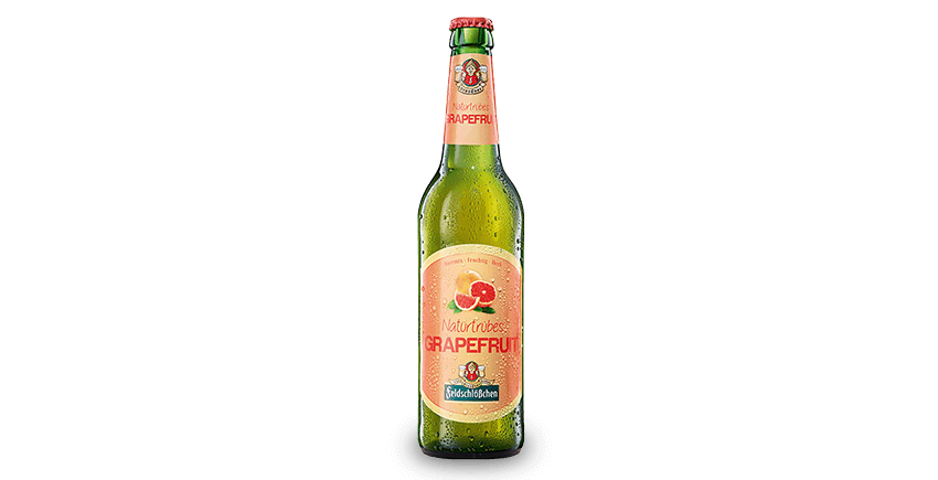 Produktbild Feldschlösschen Grapefruit naturtrüb 0,5l