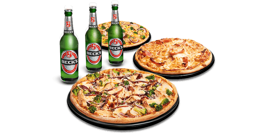 Produktbild Freddys WM-Package + Becks 0,5l