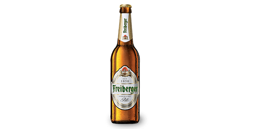 Produktbild Freiberger Pils 0,5l