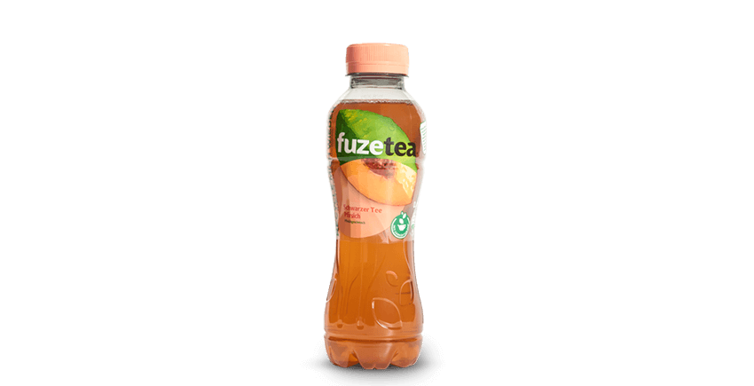 Produktbild Fuze Tea Schwarzer Tee Pfirsich 0,4l