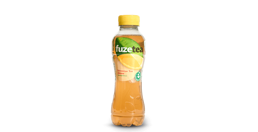 Produktbild Fuze Tea Schwarzer Tee Zitrone 0,4l