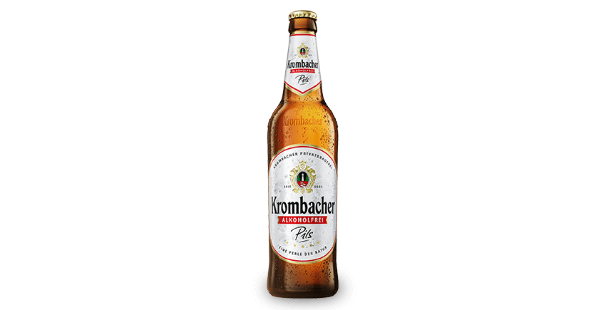 Produktbild Krombacher Pils alkoholfrei 0,5l