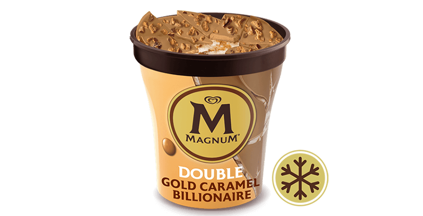 Produktbild Magnum Double Gold Caramel Billionaire