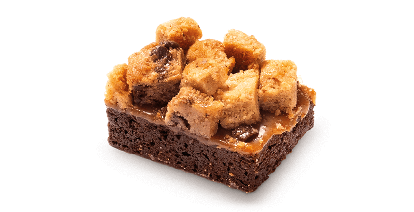Produktbild Schoko Karamell Brownie