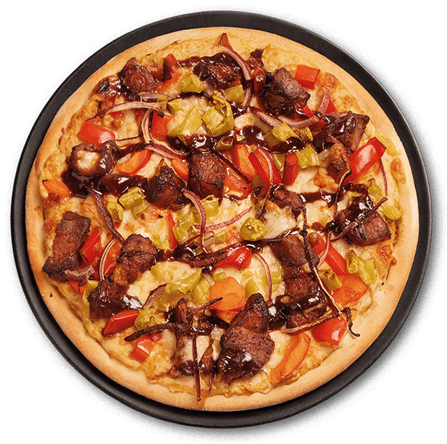 Pizza Korean BBQ