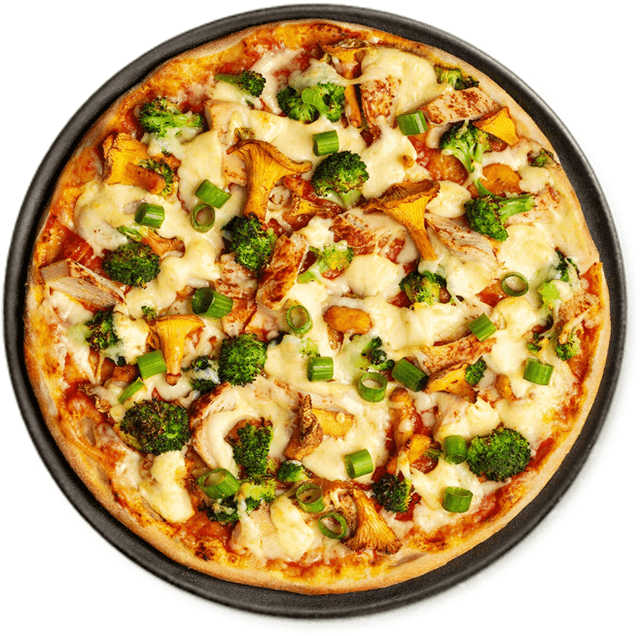 Pizza Rotkäppchen