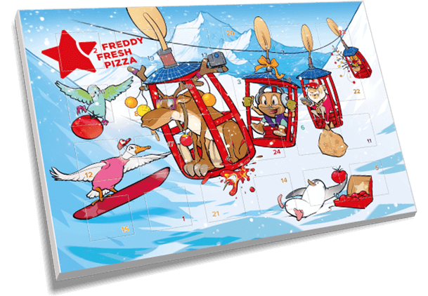 Fredddy's Weihnachtskalender