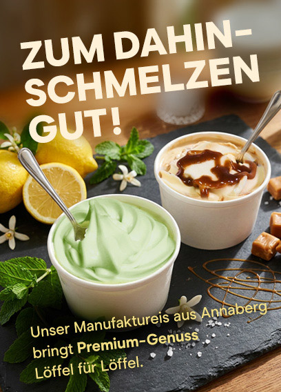 Zum Dahinschmelzen gut