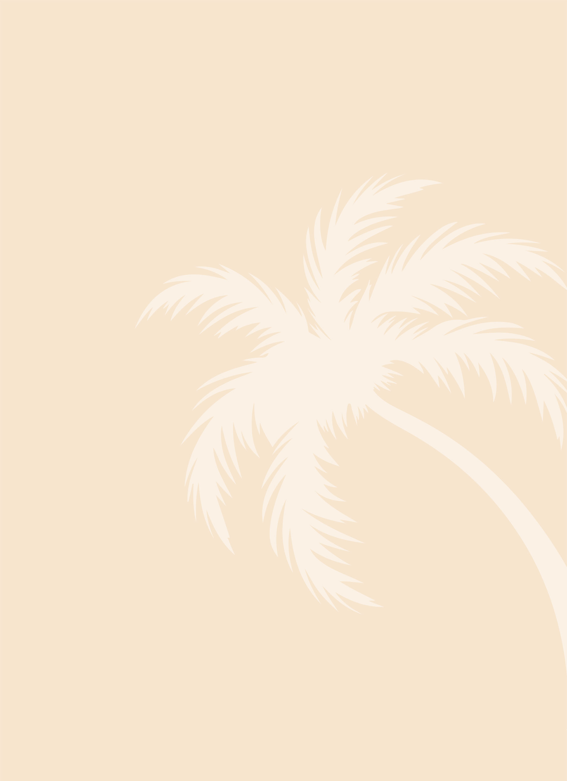 Hintergrundbild mit Palmen